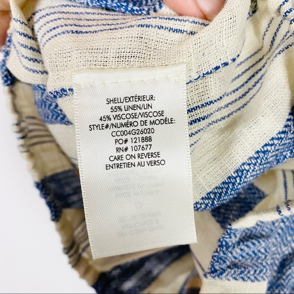 Alice + Olivia Celestia Flutter Sleeve Crop Top - Picture 8 of 10